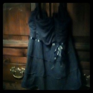 Black spaghetti Strap tank top